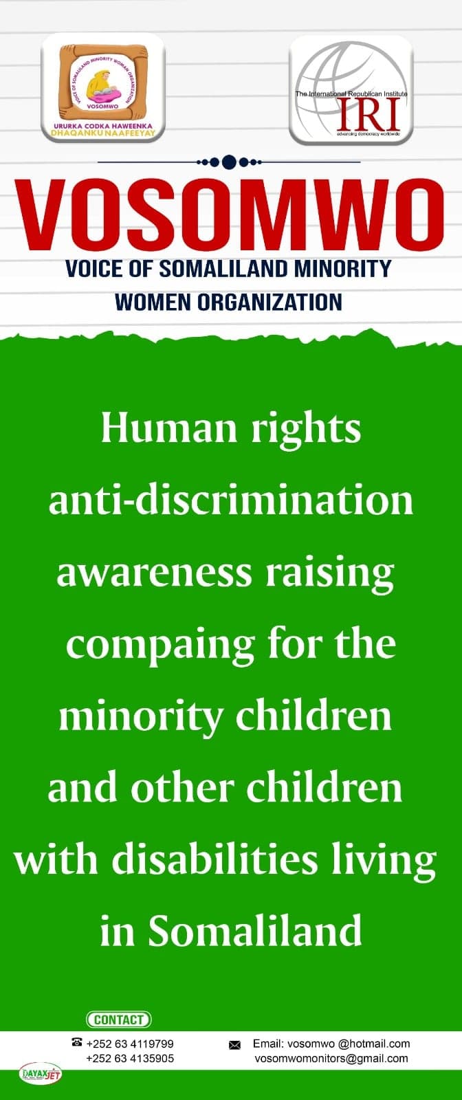Awareness Programs Human Rights HUMAN RIGHTS ANTI-DISCRIMINATION AWARENESS RAISING CAMPAIGN FOR THE ...
